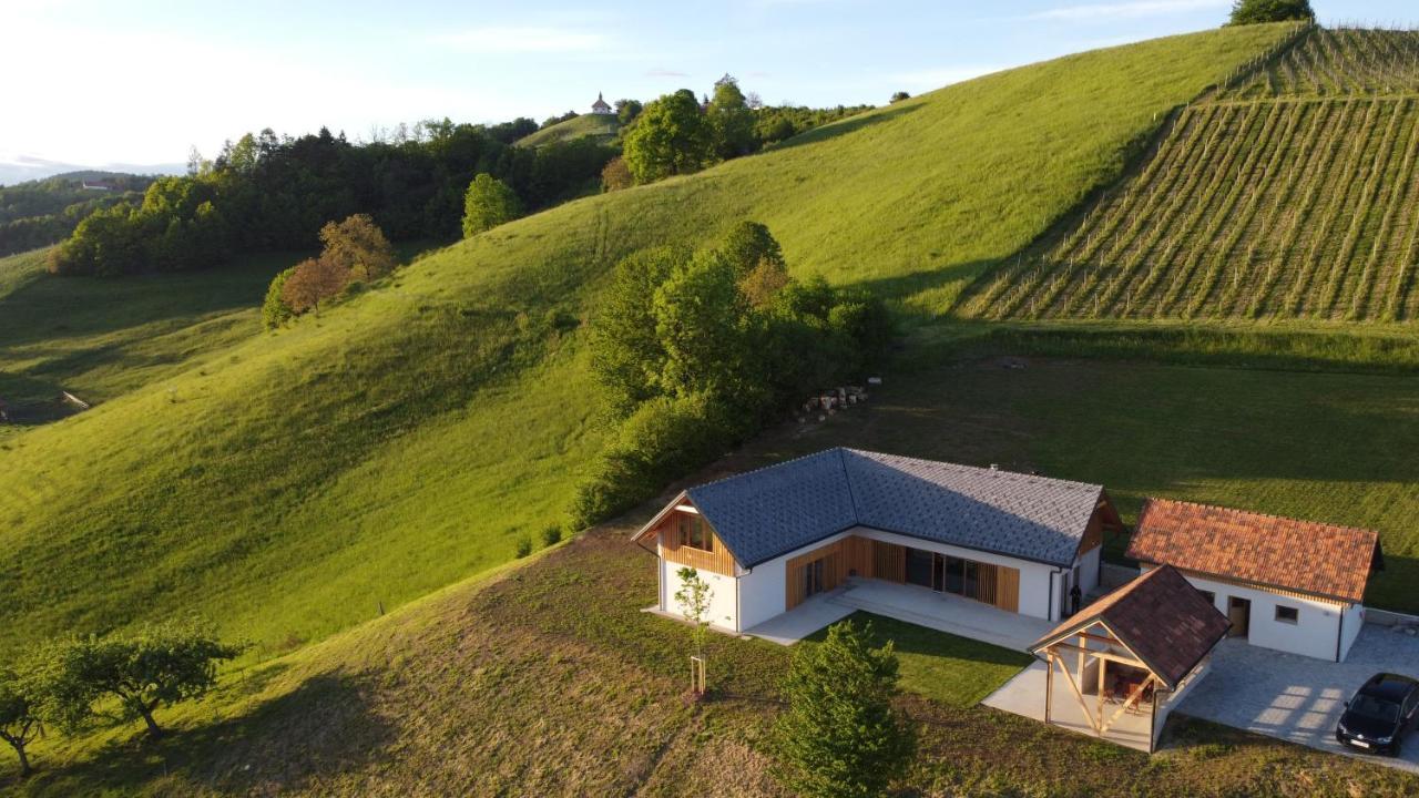 Gasthaus Hisa Sonca Toti Breg Svecina Exterior foto