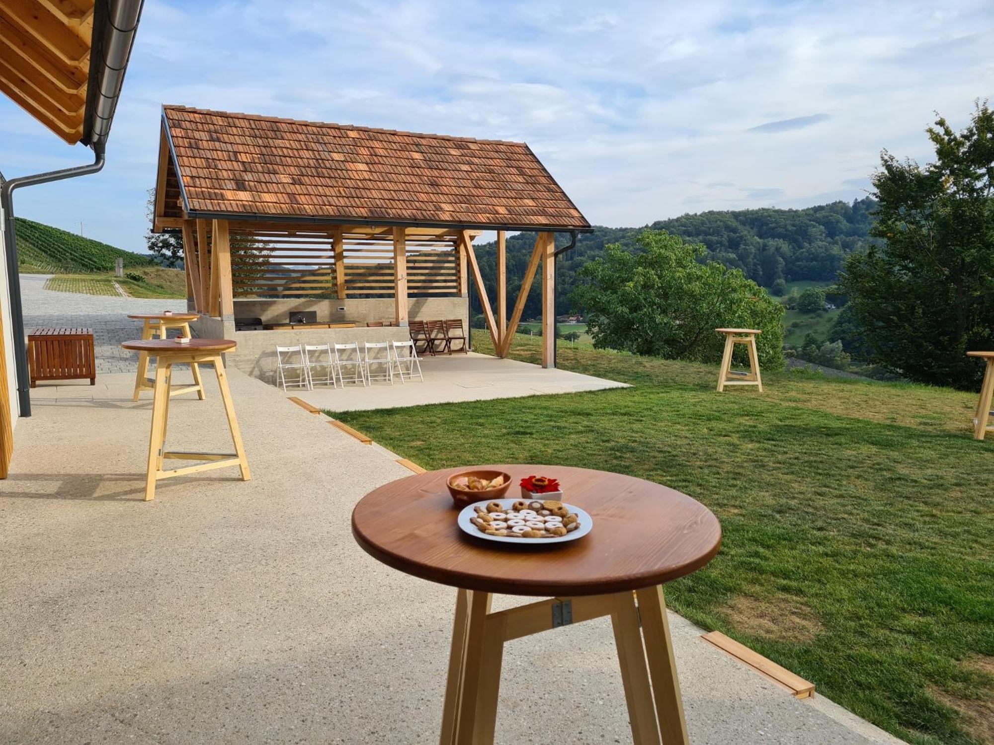 Gasthaus Hisa Sonca Toti Breg Svecina Exterior foto
